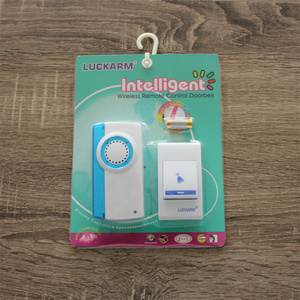 Sonnettes modernes sans fil avec son Ding Dong Installation facile Bon prix pour appartements, maisons et villas - Product Image 5