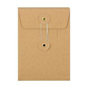 تصميم بني من ورق الكرافت التعبئة والتغليف شاشة صينية أو طباعة أوفست مخصص مطبوع ممتاز C4 C6 <span class=keywords><strong>A4</strong></span> A5 حجم 15 - Product Image 6