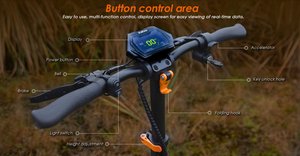 Patinete Eléctrico KuKirin G2 Pro VMP - Product Image 5