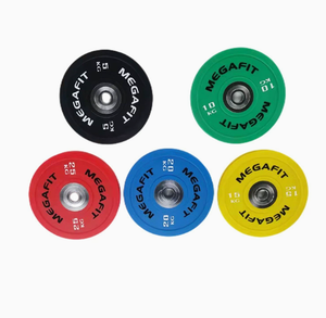 Disco per <span class=keywords><strong>Bilanciere</strong></span> Professionale HYROX, Piastra Competitiva <span class=keywords><strong>con</strong></span> Nucleo in Acciaio Solido, Alta Precisione, Resistente all'Usura e Silenzioso - Product Image 1