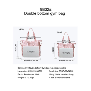 Bolsa multifuncional para ejercicio, yoga y fitness, ligera, para guardar artículos, con separación para ropa seca y mojada, ideal para viajes. - Product Image 2