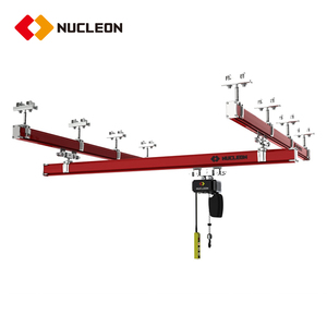 Hệ thống cần cẩu ánh sáng linh hoạt | đơn/đôi chùm, monorail & cần cẩu JIB | Palăng Xích được trang bị - Product Image 5