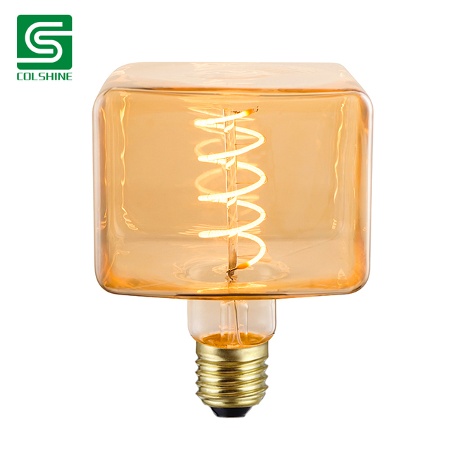 Vintage LED Edison Bulbs Warm White 2700K E27 Base Energy Efficient Filament Lighting for Home Hotel Decor