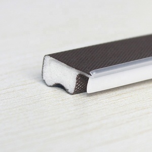 Guarnizione per Finestre in Alluminio con Rivestimento in Schiuma PU, Isolante Acustico, Antiurto, Resistente all'Usura e Durevole per Porte - Product Image 4