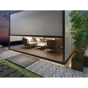 Cortina motorizzata esterna Para esterni <span class=keywords><strong>tende</strong></span> da sole Lowes esterno esterno retrattile da esterno <span class=keywords><strong>tende</strong></span> da sole da esterno motorizzate - Product Image 2