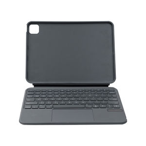 Custodia con Tastiera per <span class=keywords><strong>iPad</strong></span> di Alta Qualità, Touchpad Intelligente Colorato per <span class=keywords><strong>iPad</strong></span> <span class=keywords><strong>Air</strong></span> 11 2025, Supporta Ricarica Magnetica - Product Image 1