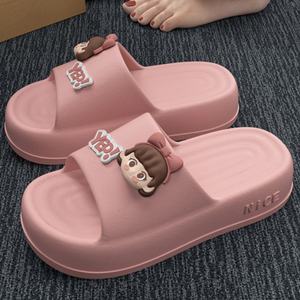 Pantuflas de Interior Más Vendidas, Ligeras para Verano, Antideslizantes, Acolchadas, Chanclas de Hotel, Tejidas, Ecológicas, Duraderas, de Alta Calidad - Product Image 3