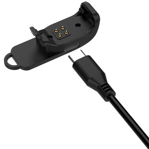 Adaptador de carga USB Conector Reemplazo Perro Choque Entrenamiento Seguimiento <span class=keywords><strong>Collar</strong></span> Cargador para <span class=keywords><strong>Garmin</strong></span> TT25 T20 - Product Image 5
