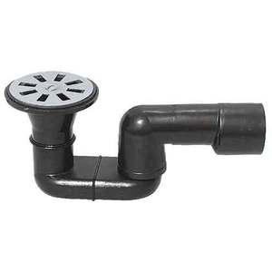 Sifón de ducha giratorio de tipo bajo con producto de herramienta de torneado de conexión 40/50 - Product Image 1