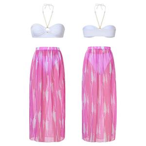 OUTPACE - Bikinis Florales al por Mayor para Mujer, Trajes de Baño Deportivos a Prueba de Periodo, Disponibles en Estilos con Estampado a Rayas y Cuadros, con Efecto Push-Up - Product Image 5