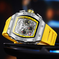 ONOLA6826 Nouvelle montre de marque, montre sport étanche, chronographe, montre-bracelet personnalisable, style luxueux pour hommes, montres décontractées