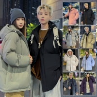 Veste en duvet pour homme personnalisée, veste en duvet respirante et écologique pour l'hiver, décontractée et chaude avec capuche, veste décontractée et tendance