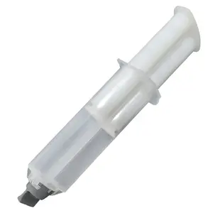 24ml 1:1 plástico vazio epóxi duplo silicone garrafa silicone ab tubo cartucho