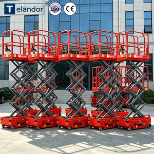 ลิฟท์กรรไกรขนาดเล็กความปลอดภัยสูง - รับน้ำหนักได้ 240 กก. - Product Image 3
