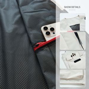 New Arrival Luxury Mesh Lining Polyestersafety Vests Customized Multi Pocket Cargoes Fishing Vest for Camping <b>Waistcoat</b> - Product Image 2