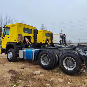 รถแทรคเตอร์รถบรรทุกเลี้ยวขวา6x4สำหรับงานหนักรถแทรคเตอร์ขับเคลื่อนกรวดสำหรับงานหนักขนาดมาตรฐานยูโร3ล้อเลี้ยวซ้าย - Product Image 6