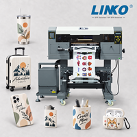 Imprimante 3D UV en gros pour usine avec têtes d'impression Epson I3200, machine d'impression pour transfert thermique de films AB, autocollants en cristal à décollement à chaud pour tasses
