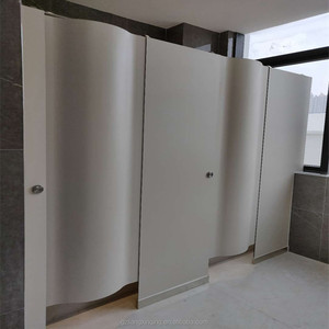 Diseño moderno personalizado Panel <span class=keywords><strong>de</strong></span> puerta <span class=keywords><strong>de</strong></span> sexo opuesto partición <span class=keywords><strong>de</strong></span> baño público HPL partición <span class=keywords><strong>de</strong></span> pared Modular accesorios <span class=keywords><strong>de</strong></span> baño respetuoso con el <span class=keywords><strong>medio</strong></span> <span class=keywords><strong>ambiente</strong></span> - Product Image 3