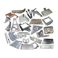 Pièces métalliques d'emboutissage complexes de grande taille et de haute précision personnalisées pour les industries d'appareils électroménagers, d'automobiles et d'équipements industriels