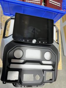 Reproductor de DVD para Auto de Alta Gama de 11.5 Pulgadas con Android 13, Qualcomm 8+<span class=keywords><strong>256G</strong></span>, GPS, Carplay y Multimedia para Chevy Silverado/GMC Sierra 2019-2021 - Product Image 2