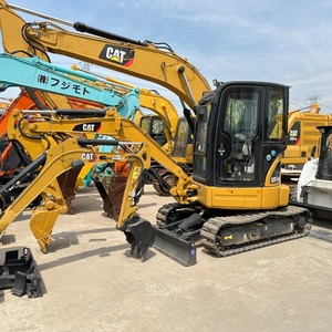 Nieuwe Staat Originele Usa Aarde Bewegende Machine Kat Rups 303e Graafmachine Tweede Hand Kat 3ton Graafmachine Te Koop - Product Image 5