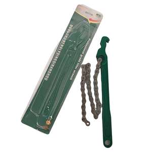 Adjustable 6-24 Inch Chain Pipe <strong>Wrench</strong> <strong>Set</strong> Includes 9" &amp; 12", for Industrial and Home Use - Product Image 5