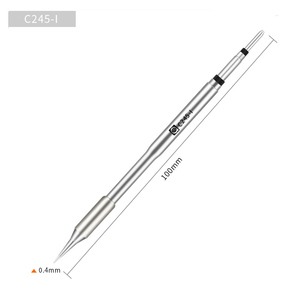 Amaoe C210 C245 Tips Fer à <span class=keywords><strong>souder</strong></span> Tête de pointe de soudage pour Jbc Gvm Oss Aixun T3b T245 T210 Handle Station Repair Part Tools - Product Image 6