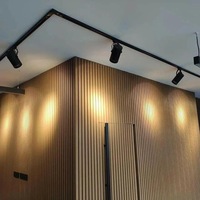 Panneau mural extérieur WPC étanche et insonorisé Panneau de cloison de séparation décoratif cannelé pour revêtement extérieur en brique