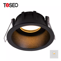 Spot lumineux Led Anti-éblouissement encastré, technologie Cob