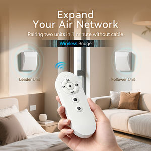 เครื่องระบาย<span class=keywords><strong>อากาศ</strong></span><span class=keywords><strong>ห้อง</strong></span>เดี่ยว HVAC โหมดการนอนหลับแบบเงียบ ERV ตัวระบาย<span class=keywords><strong>อากาศ</strong></span>การกู้คืนความร้อนในห้องเดียวพร้อม<span class=keywords><strong>พัดลม</strong></span>แบบพลิกกลับได้ซึ่งเป็นอุปกรณ์เสริม WiFi - Product Image 2