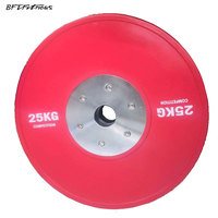Ensemble de Kettlebells et d'Haltères en Caoutchouc de Haute Qualité BFT 10-28 kg Utilisation Commerciale Poids Libre Accessoires de Gym
