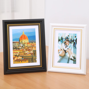 Đầy màu sắc cổ điển hình chữ nhật 4x6 5x7 khung ảnh kích cỡ khác nhau gỗ Hồ sơ hình ảnh khung PS khung ảnh - Product Image 4