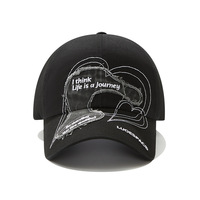 Op maat gemaakte logo dames baseballcap met hartvormig ontwerp, vintage, zacht, ongestructureerd, 'dad hat', geschikt voor grote hoofdomtrek, zomerpet, op maat geborduurde baseballcaps