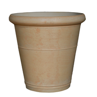 Pots de fleurs décoratives pour l'extérieur, serre de jardin, larges plantes
