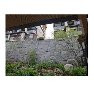 Piedra de granito gris oscuro G654 600*300mm 580*280mm Precio de bloque de superficie rugosa para Baldosas de pared y suelo