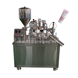 SINOPED Cream filling machine soft tube filler and sealer plastic tube filling machine