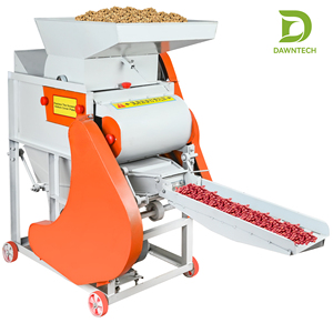 Machine automatique de décorticage d'arachides en acier inoxydable avec fonction de criblage pour le traitement agricole en ferme - Product Image 2