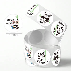 <span class=keywords><strong>ครู</strong></span>สอน<span class=keywords><strong>ภาษา</strong></span>อังกฤษมอบราง<span class=keywords><strong>ว</strong></span>ัลสติกเกอร์การ์ตูนสำหรับเด็กขายส่ง กระตุ้นการ<span class=keywords><strong>เรียน</strong></span>รู้ สติกเกอร์รูปแพนด้าน่ารักสร้างสรรค์ กระดาษเคลือบ สติกเกอร์ทรงกลม - Product Image 6