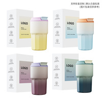 Gobelets isothermes en acier inoxydable avec logo, infuseur à thé intégré, vente en gros pour cadeaux de fête