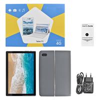 Nueva Tablet PC de 10 Pulgadas con 4G Wi-Fi, Android 10.0, Quad Core, 64GB, Pantalla de 1280x800 y Resistencia a Caídas para Negocios