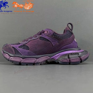 Zapatillas Deportivas Casuales para Hombre, con Suela Gruesa para Aumentar la Altura, con Cordones, Unisex, de Malla Transpirable, Estilo Balenciaga - Product Image 3