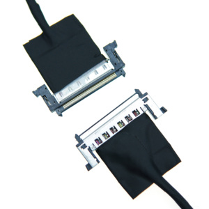 Câble de signal LVDS RE51-51Pin avec gaine extérieure noire, câblage anti-interférence pour équipement d'imagerie médicale et moniteur tactile tout-en-un - Product Image 6