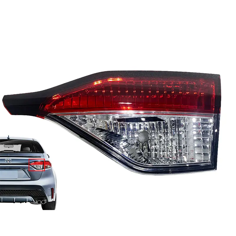 Lámpara trasera de alta calidad para Toyota Corolla 2022 81591-12220 81581-12250 luz trasera interior del parachoques trasero