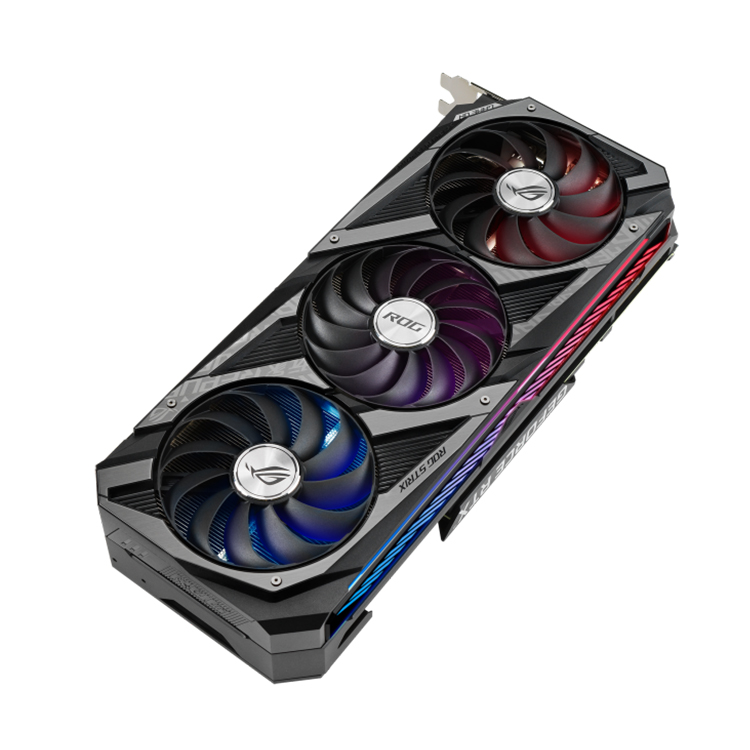 ASUS NVIDIA GeForce ROG STRIX RTX 3070 TI O8G GAMING 中古