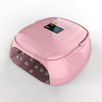 Lampe à ongles LED sans fil ODM avancée avec dissipation thermique, grand espace, capteur intelligent, affichage numérique, pour usage domestique, haute performance
