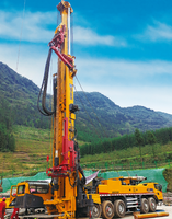 Machines de forage de haute qualité, plateforme de forage rotative pour puits d'eau XSC30/1200, plateforme de forage rotative hydraulique avec moteur à pompe à engrenages