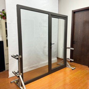 Puertas Corredizas de Aluminio Personalizadas (Aislamiento Térmico para Balcones) - Control de Temperatura y Protección Solar para Terrazas y Salas de Estar - Product Image 5