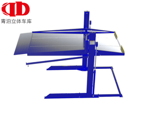 Plateforme élévatrice <span class=keywords><strong>de</strong></span> stationnement à deux piliers antidérapante CE, élévateur hydraulique pour installation extérieure/intérieure, <span class=keywords><strong>prix</strong></span> usine - Product Image 5