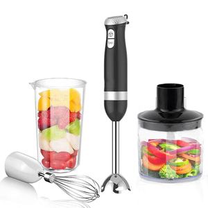 <span class=keywords><strong>Batidora</strong></span> Manual recargable, minibatidora eléctrica de alta velocidad, <span class=keywords><strong>doble</strong></span> seguridad para alimentos, comercial, 3 en 1 - Product Image 3