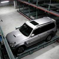 Système de gestion de parking intelligent robotisé Tabitha PPY Plane Moving avec garantie de 60 mois, origine Shandong